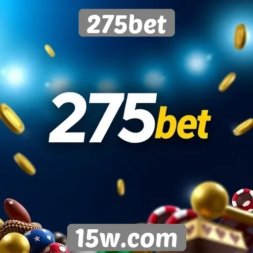 Promoções e bônus disponíveis na 275bet