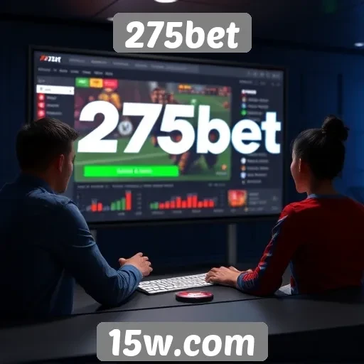 Experiência do usuário na navegação do 275bet